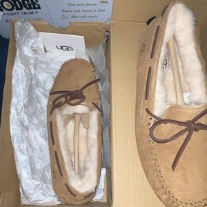 Ugg moccasins Size 8 brand new in box